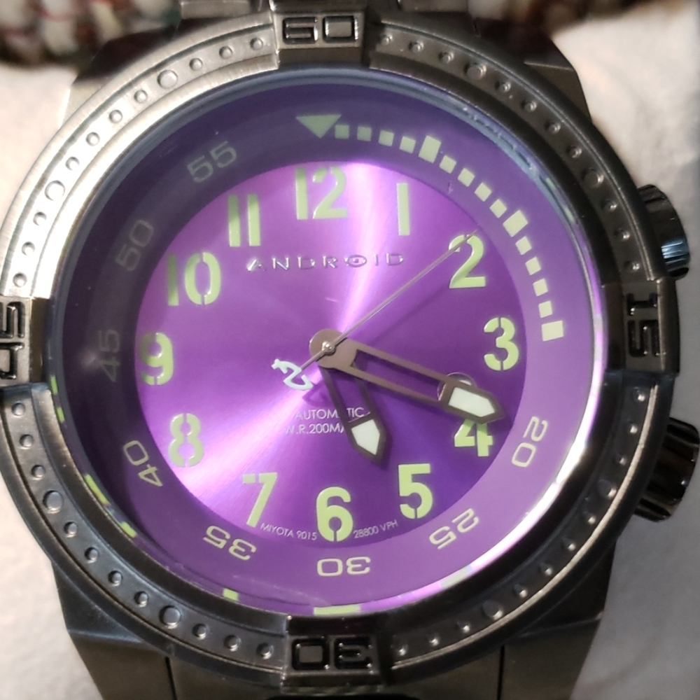 Android 48mm watch